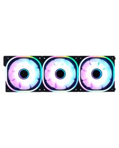 Game Factor FKG500-BK fkg500 ventilador 12 cm negro