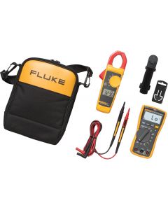 Fluke FLUKE-117/323 KIT combinado de multímetro para electricistas 117/323 - Fluke117/323kit