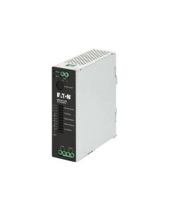 Eaton DIN24480DC ups industrial de 480w 24v cd para riel din - entrada y salida con instalación eléctrica permanente