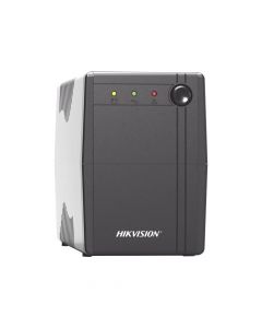 Hikvision DS-UPS600-X ups de 600 va / 360w proteccion contra sobrecarga y descarga entrada salida 120 vca 6 tomas nema 5-15r (4 con respaldo 2 sin