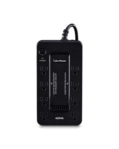 Cyberpower ST425 sistema de alimentación ininterrumpida (ups) en espera (fuera línea) 0.425 kva 260 w 8 salidas ac