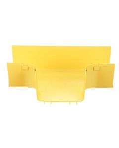 Panduit FRT6X4LYL conexión en t horizontal fiberrunner, 6x4, amarilla