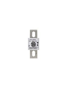 Bussmann FWX-600A eaton fusible especial fwx 600a 250v semiconductor - FWX-600A,series high speed fuse, 600v, rms, 200 kaic vac, 50 at 250 vdc, non indicating, blade end x end, stud