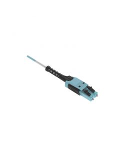 Panduit FZ2RLU1U1ONM010 jumper de fibra óptica - lc-lc dúplex 10m azul