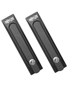 Tripp Lite SRHANDLE1 cerradura de reemplazo para gabinetes servidor smartrack - puertas frontal y posterior, 2 llaves, versión 1