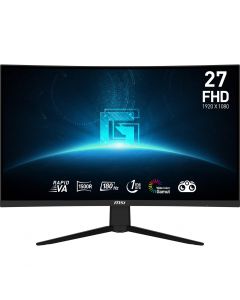 Msi G27C3F monitor de computadora 68.6 cm (27) 1920 x 1080 pixeles full hd lcd negro
