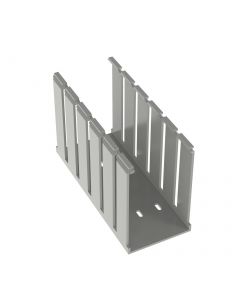Panduit G3X5LG6 conductor de cableado ranura ancha tipo g panduct