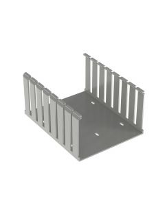 Panduit G6X4LG6 conductor de cableado ranura ancha tipo g panduct