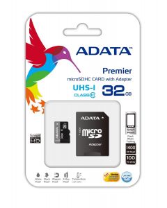 Adata AUSDH32GUICL10-RA AUSDH32GUICL10-RA1 premier microsdhc uhs-i u1 class10 32gb clase 10