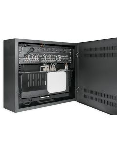 Intellinet 713689 armario rack 2u4u bastidor de pared negro