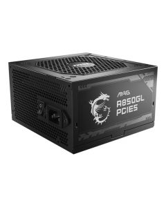 Msi MAG A850GL PCIE5 unidad de fuente alimentación 850 w 20+4 pin atx negro
