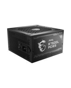 Msi MAG A750GL PCIE5 unidad de fuente alimentación 750 w 20+4 pin atx negro