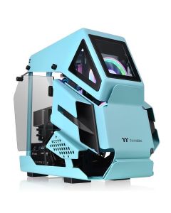 Thermaltake CA-1R4-00SBWN-00 ah t200 midi tower negro, turquesa