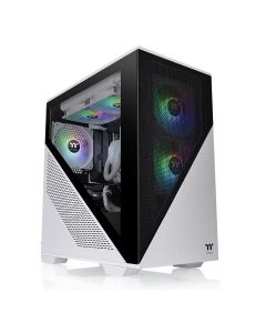 Thermaltake CA-1S4-00S6WN-00 divider 170 tg micro tower negro, blanco