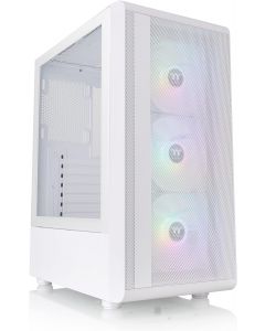 Thermaltake CA-1X2-00M6WN-00 s200 tg argb midi tower blanco
