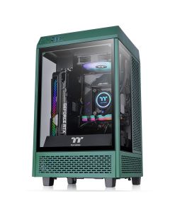 Thermaltake CA-1R3-00SCWN-00 the tower 100 mini verde