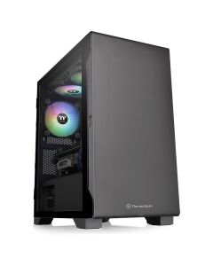 Thermaltake CA-1Q9-00S1WN-00 s100 tg micro tower negro