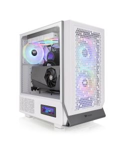 Thermaltake 841163087879 ceres 300 tg midi tower blanco ca-1y2-00m6wn-00