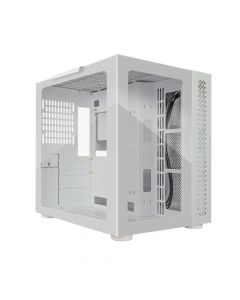 Game Factor CSG700 gabinete de computadora midi tower blanco