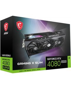 Msi GEFORCE RTX 4080 SUPER 16G GAMING X SLIM nvidia 16 gb gddr6x