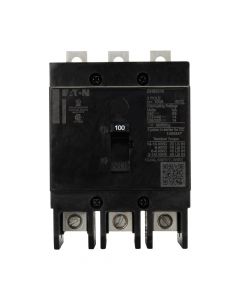 Eaton GHB3050 type ghb breaker 3p 50a 277/480vac max 125/250vdc 14kaic