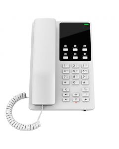 Grandstream GHP620W networks ip phone white 2 lines lcd wi-fi