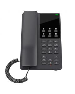 Grandstream GHP621W networks ip phone black 2 lines lcd wi-fi