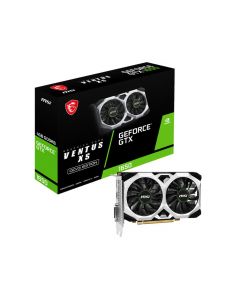 Msi GTX 1650 D6 VENTUS XS OCV3 geforce nvidia 1660 4 gb gddr6