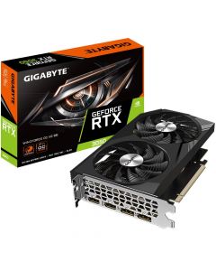 Gigabyte GV-N3050WF2OCV2-8GD geforce rtx 3050 windforce oc v2 8g nvidia 8 gb gddr6