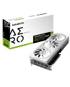 Gigabyte GV-N407SAERO OC-12GD aero geforce rtx 4070 super oc 12g nvidia 12 gb gddr6x