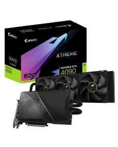Gigabyte GV-N4090AORUSX W-24GD aorus xtreme geforce rtx 4090 waterforce 24g nvidia 24 gb gddr6x