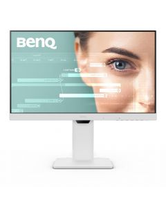 Benq GW2486TC monitor de computadora 60.5 cm (23.8) 1920 x 1080 pixeles full hd led blanco