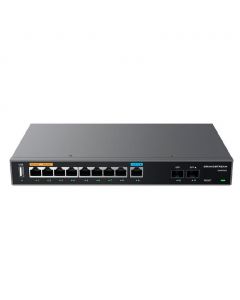 Grandstream GWN7003 ruteador multi-wan, poe, firewall y vpns, 2xgigasfp 9xgigaeth configurables lan/wan