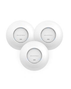 Grandstream GWN7660E networks gwn enterprise-grade wi-fi 6 access point, ax3000 5g 3x3:2 mu-mimo technology, 3gbps, up to 175-meter cover