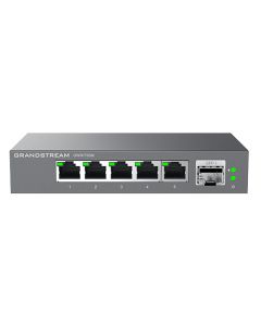 Grandstream GWN7701P networks network switch unmanaged gigabit ethernet (10/100/1000) power over (poe) black