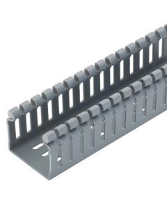 Panduit H3X4LG6 cond. ran. ancha cub. c/bisagra panduct H3X4LG6, gris cl., pvc, 4.1inx3.25in, p6