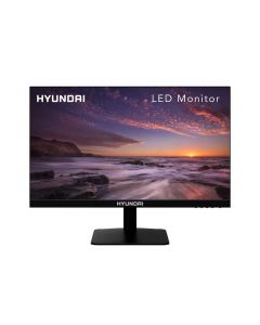 Hyundai HT24FOMBK01 monitor flat led 23.8 7 5hz full hd hdmi/vga/jack 3.5 mm