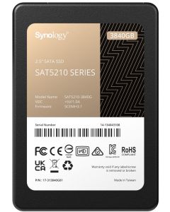 Synology SAT5210-3840G ssd 2.5 sata 3840gb 2.5" serial ata iii