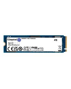 Kingston SNV2S/4000G technology nv2 m.2 4 tb pci express 4.0 nvme