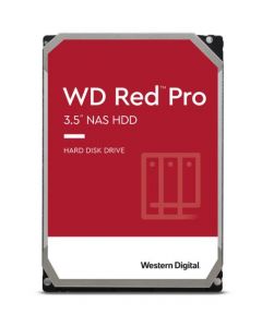 Western Digital WD201KFGX disco duro interno wd red pro 20tb 3.5 escritorio sata3 6gb/s 512mb 7200rpm 24x7 hotplug nas 1-24 bahias