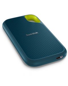 Sandisk SDSSDE61-4T00-G25M unidad de estado solido ssd externo extreme portable 4tb 2.5 usb 3.2 velocidad lect.1050 mb/s escrit.1000mb/s uso rudo (SDSSDE61-4T00-G25M)