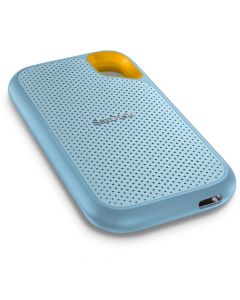 Sandisk SDSSDE61-2T00-G25B unidad de estado solido ssd externo extreme portable 2tb 2.5 usb 3.2 velocidad lect.1050 mb/s escrit.1000mb/s uso rudo (SDSSDE61-2T00-G25B)