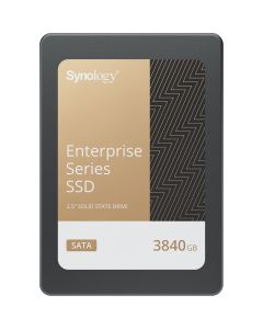 Synology SAT5220-3840G disco de estado solido ssd 2.5 3.84 tb sata 6gb/s 7mm lect 530 mb/s escrit 500 (solo para nas Synology)