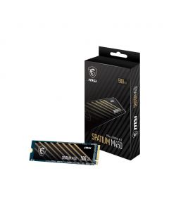 Msi SPATIUM M450 PCIE 4.0 NVME M.2 500GB pci express 3d nand