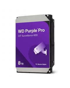 Western Digital WD8002PURP purple pro smart video hdd 8tb 3.5 sata