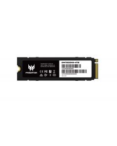 Acer BL.9BWWR.124 ssd predator gm7000 nvme, 4tb, m.2, 6700 mb/s escritura, 7400 lectura, pci express 4.0