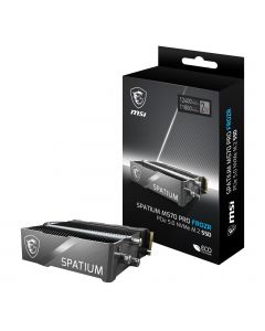 Msi SPATIUM M570 PRO PCIE 5.0 NVME M.2 2TB FROZR unidad interna de estado sólido pci express 3d nand