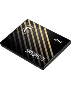 Msi SPATIUM S270 SATA 2.5 480GB unidad interna de estado sólido serial ata iii 3d nand