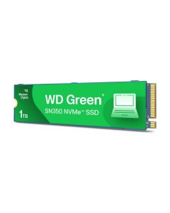 Wd WDS100T2G0C-00CDH0 unidad de estado solido ssd interno green sn350 1tb m.2 2280 nvme pcie gen3 lect.2400mbs escrit.1850mbs pc laptop minipc Wds100t2g0c