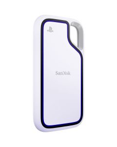 Sandisk SDSSDE62P-2T00-G25 unidad externa de estado sólido 2 tb usb tipo c 3.2 gen (3.1 2) blanco